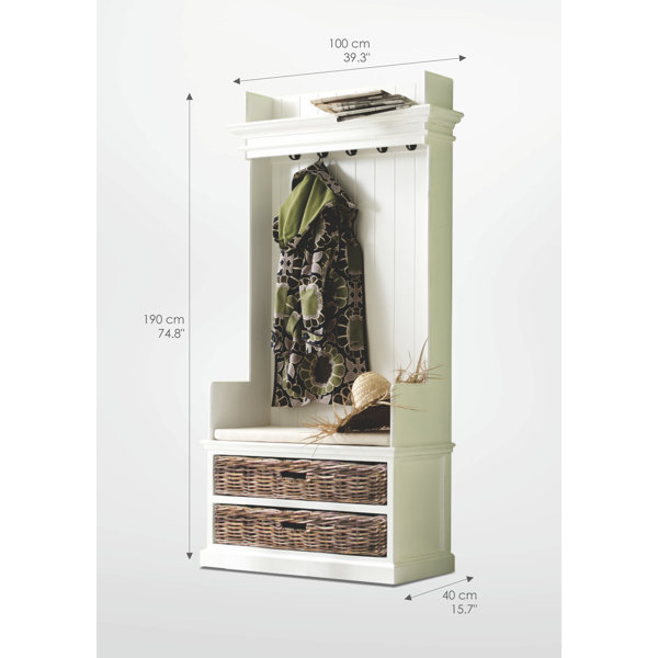 Sommerallee Garderobe Jedidiah | Wayfair.de
